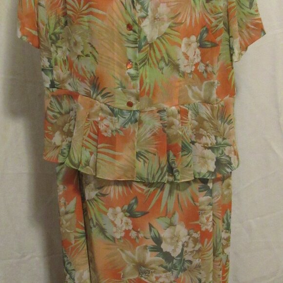 Danny & Nicole 16W Dress & Jacket - Picture 5 of 7